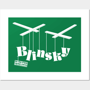 Blinsky Posters and Art